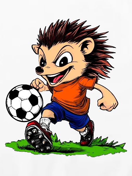 Igel Fussballer