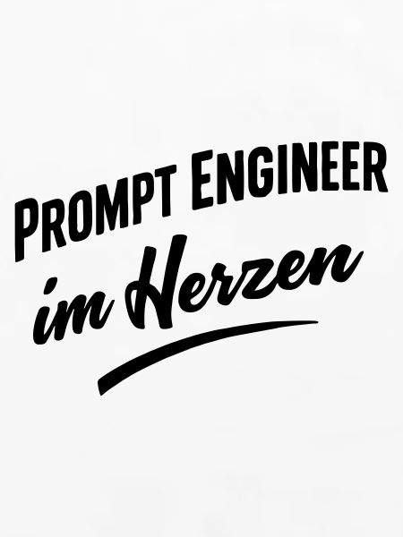 Prompt Engineer im Herzen