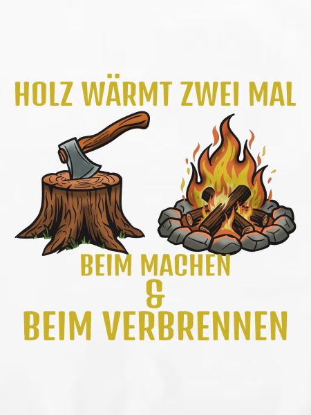 Holz: Machen & Brennen