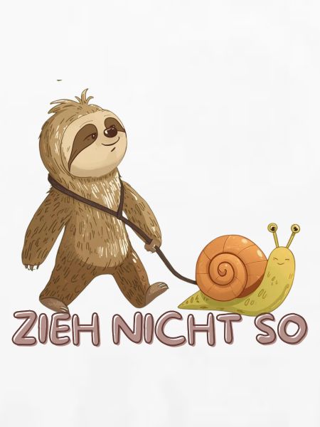 Zieh Nicht So – Langsame Freundschaft