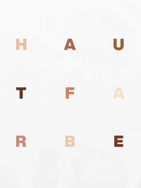 Hautfarbe: Mensch