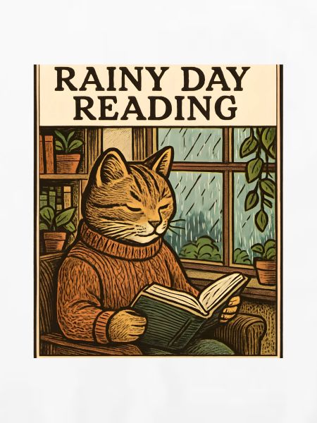 Katzenlese im Regenschauer