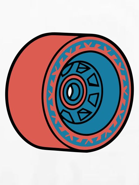 Skateboard Rolle Longboard
