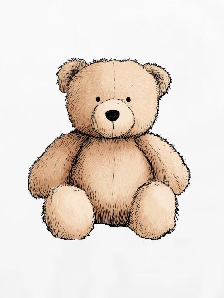 Teddybär, Teddybär, Stofftier