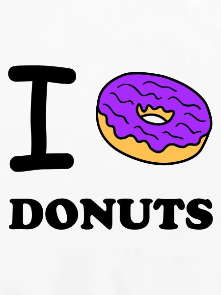 i love donuts
