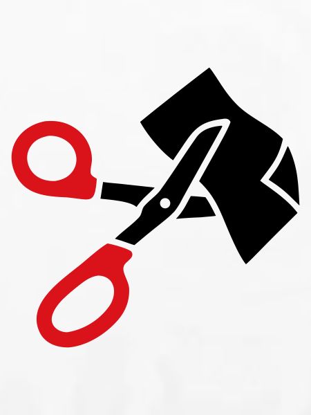 Kleiderschere Rettungsschere