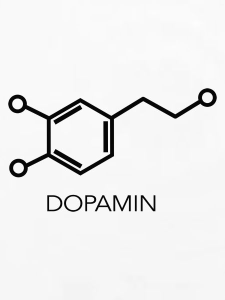 Dopamin Molekül Wissenschaft Design