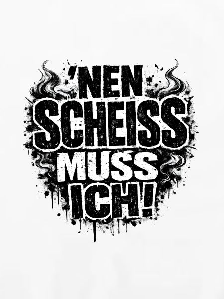 Einen Scheiß Muss Ich Statement