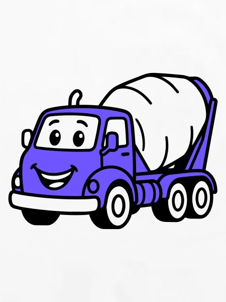 Construction Wagon Kids