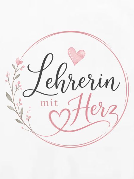 Lehrerin mit Herz! 