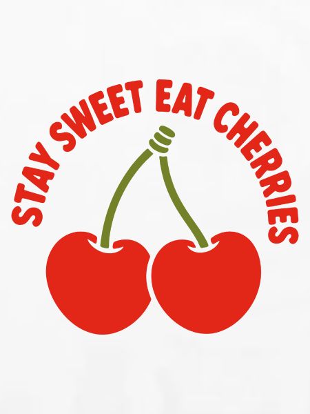 Cherry Duo Kreistypografie