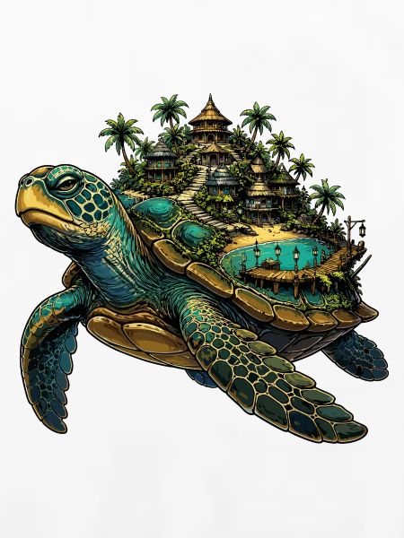 Schildkröteninsel Resort