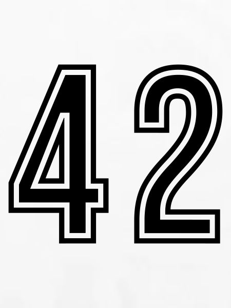 42 Zahl symbol