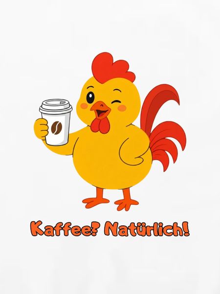 Hahn Kaffee Natürlich