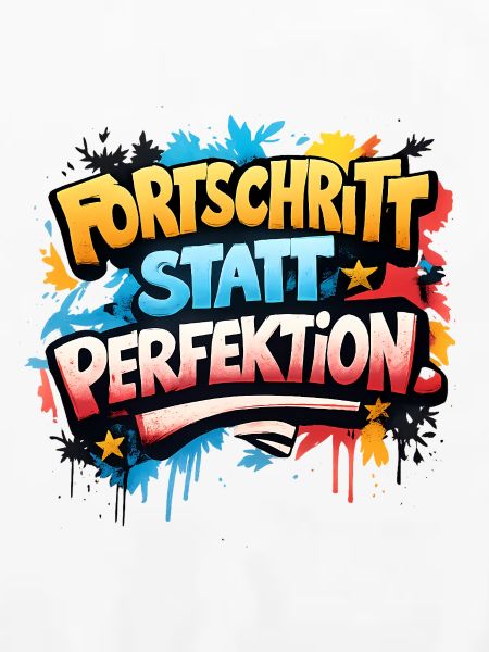 Fortschritt statt Perfektion