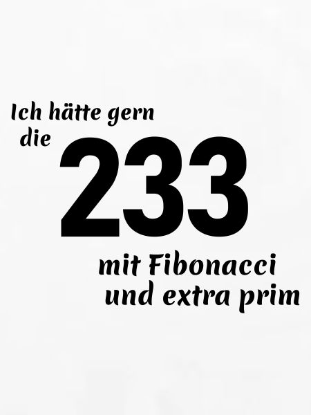 Bestellung Nummer