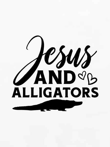 Jesus Alligatoren