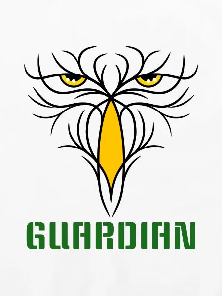GUARDIAN - Stylisches Raubvogel - Design