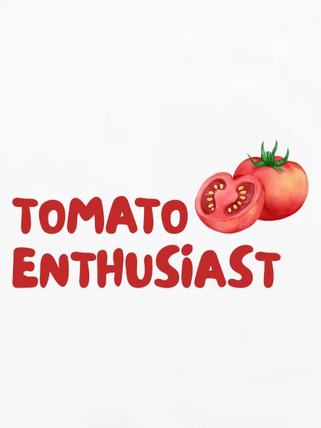 Tomato Enthusiast Graphic Tee