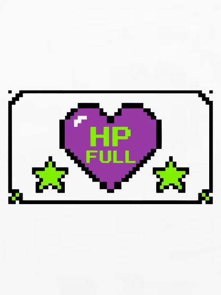 Pixel Herz Rahmen Grafik