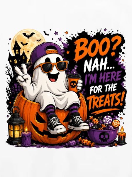 Halloween cute ghost