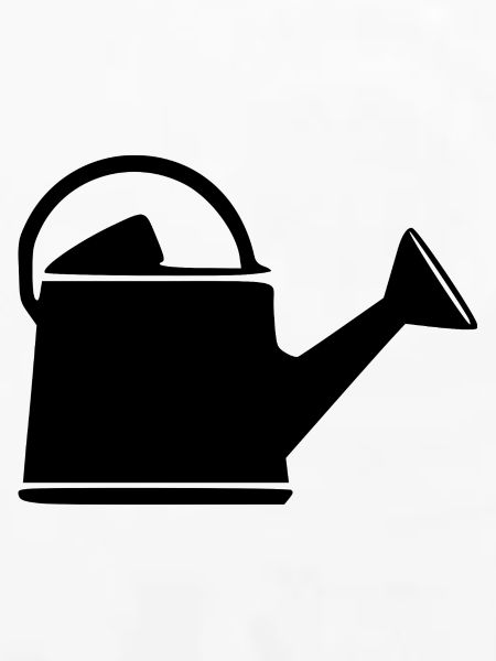 Gießkanne Garten Geschenk  Gärtner 