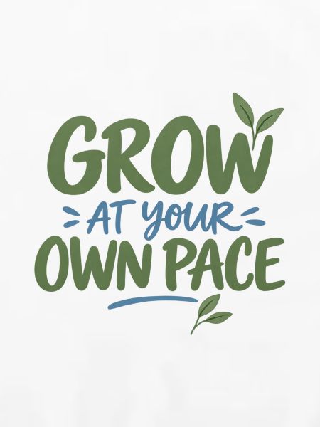 Grow at Your Own Pace