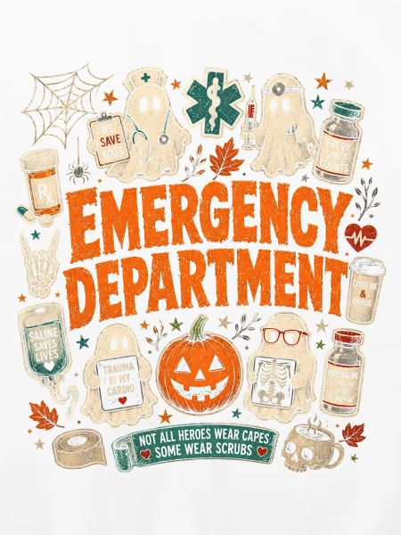 Krankenschwester Krankenpfleger Halloween