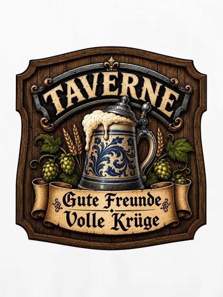 Taverne – Gute Freunde, volle Krüge