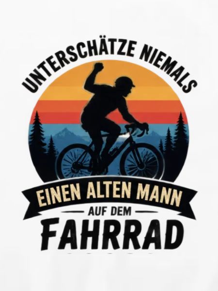 Radabenteuer im Abendlicht