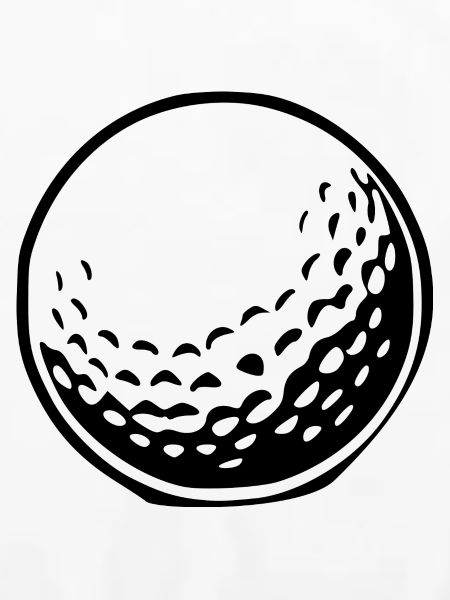 Golfball Geschenk Golfspieler