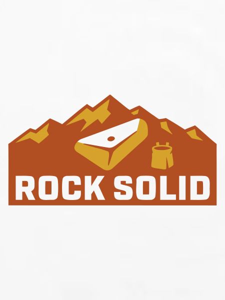 Boulder Felsen Chalkbag Icon