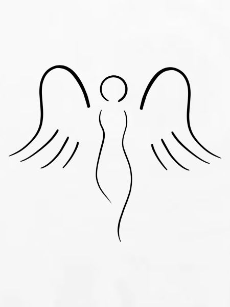 angel curvy black