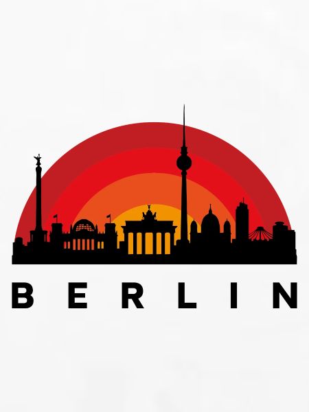 Berlin Skyline Kreise