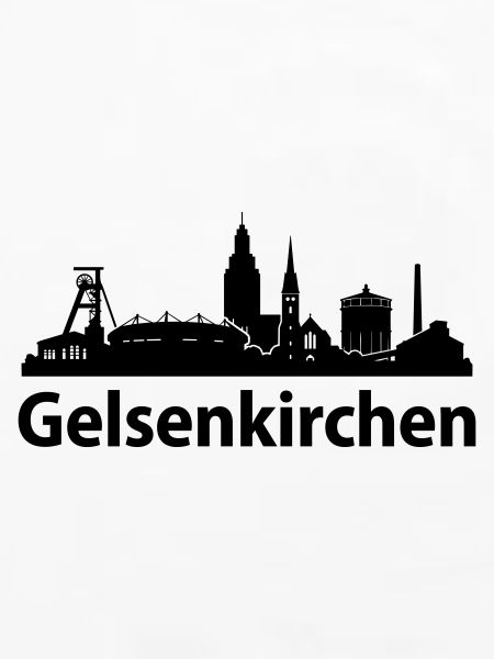 Gelsenkirchen Skyline