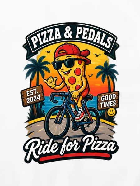Pizza & Pedals Strandride