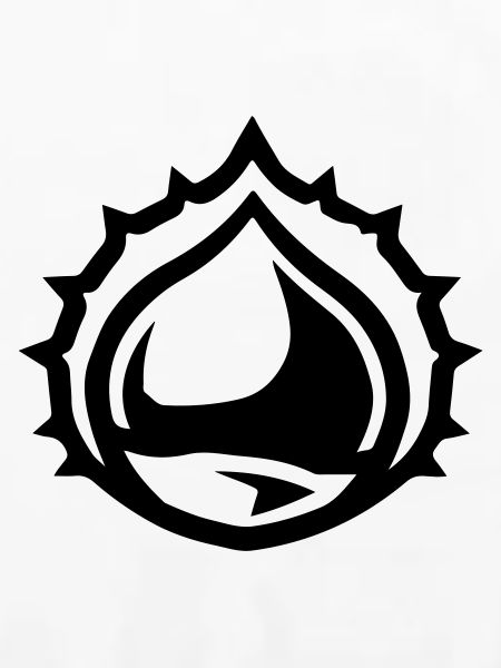 Kastanie Symbol