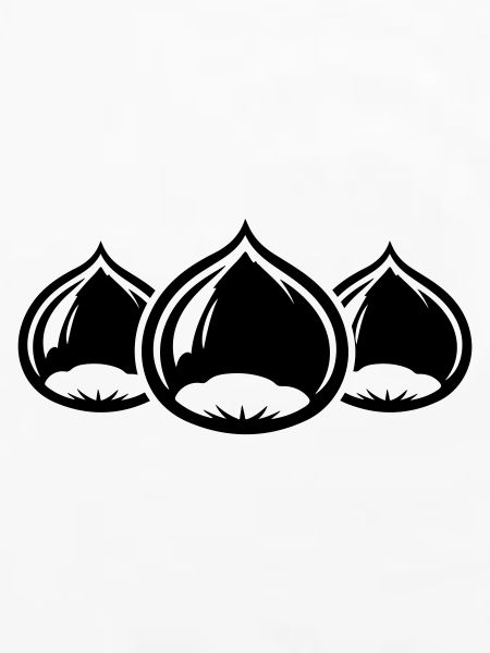 Kastanien Symbol