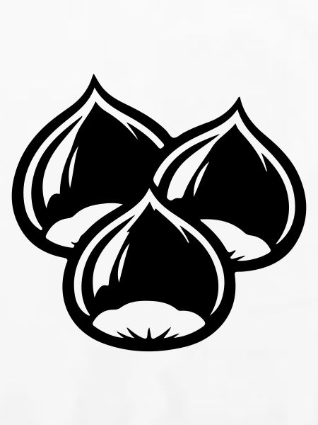 Kastanien Symbol