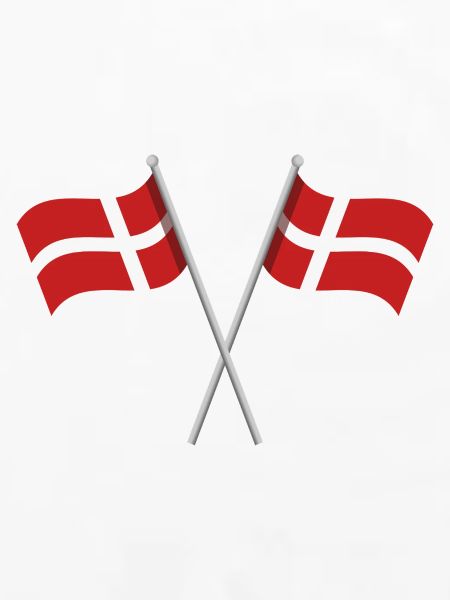 Dänische Flagge