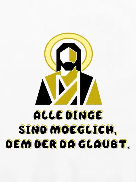 Jesus modern mit spruch 