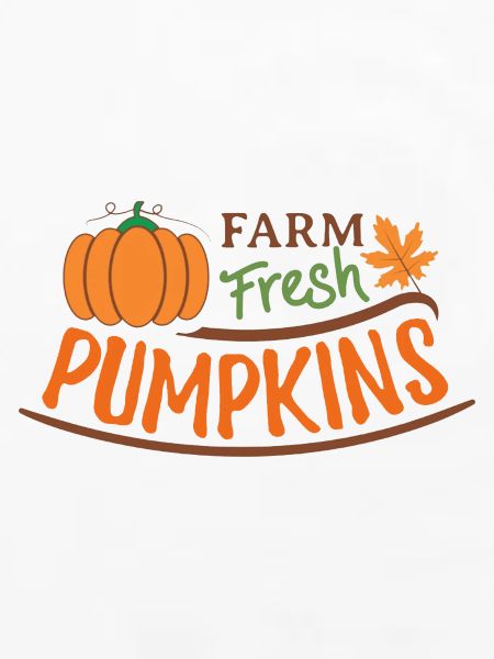 Farm Fresh Pumpkins Design
