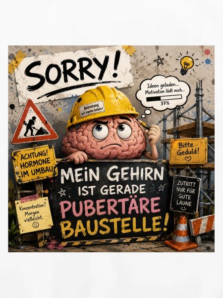 Pubertäres Gehirn als Baustelle