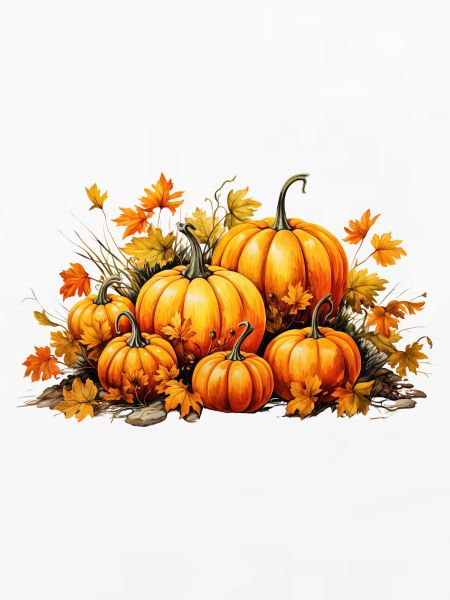 Pumpkin Set – Herbstliches Deko‑Design