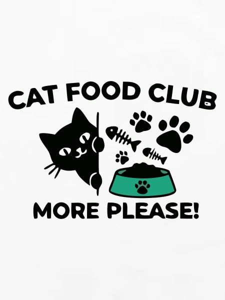 Katzenfutter Club Abzeichen