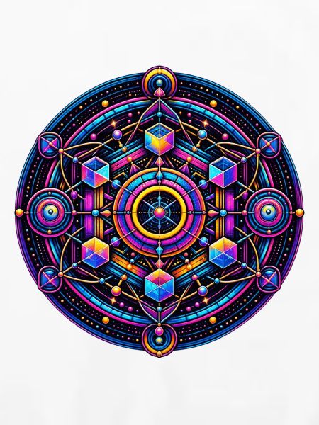 Psy Circle Kosmische Geometrie