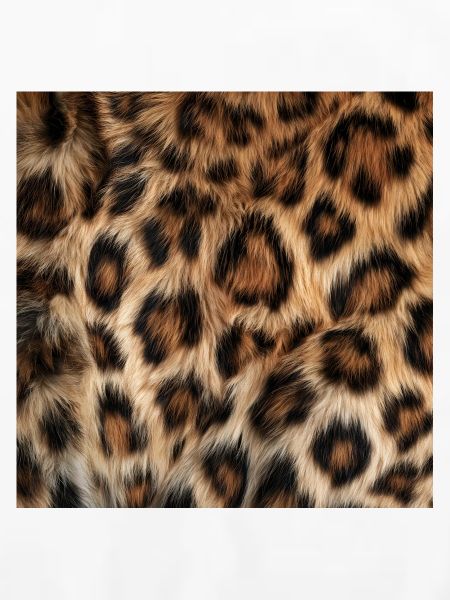 Wildleopardenfell