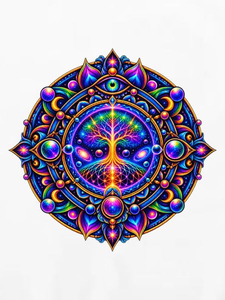 Baum des Lebens Mandala