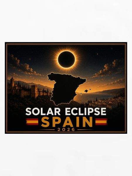 Solar Eclipse Spain 2026