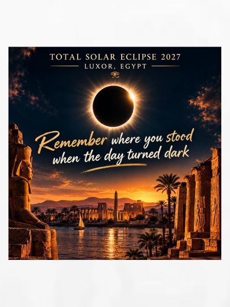 Solar Eclipse Luxor 2027